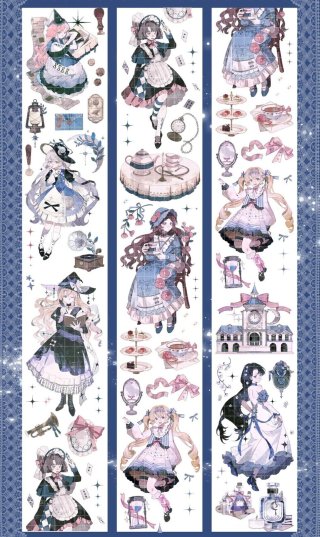 沼のオアシス 海外マステのカット販売店