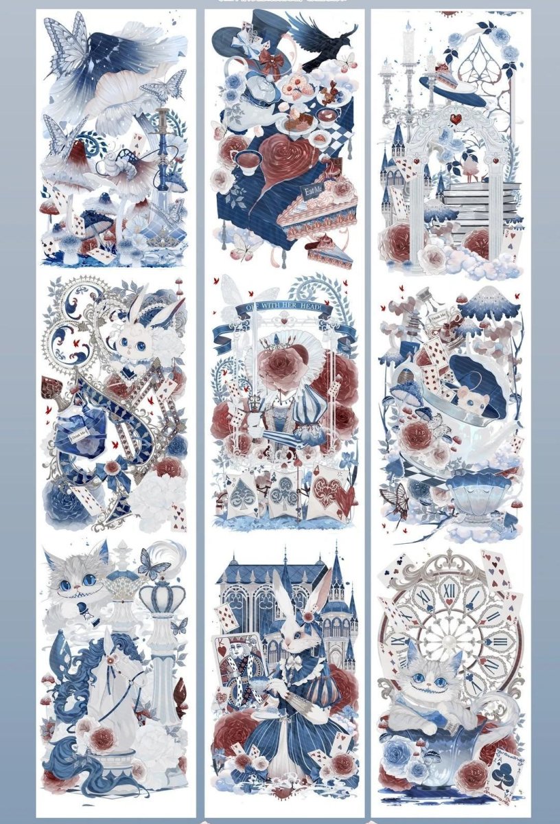 画像1: 【巫女sama事務所】秘境邀約-PET貝殻光（ダイカット） (1)