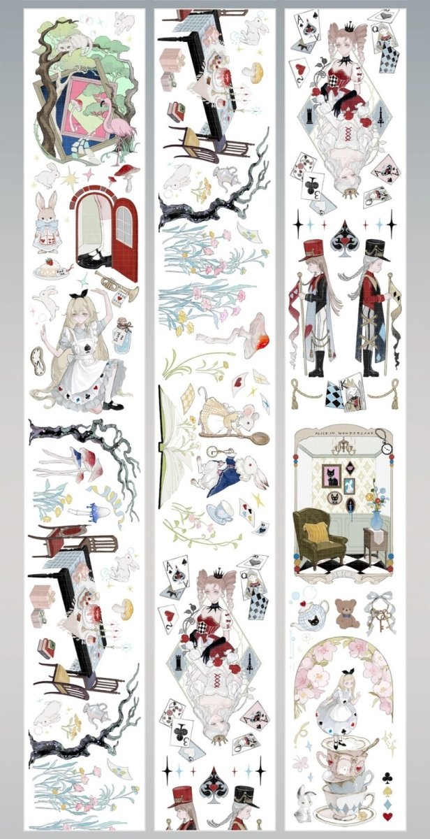 画像1: 【shine】夢之愛麗絲-PET貝殻光 (1)