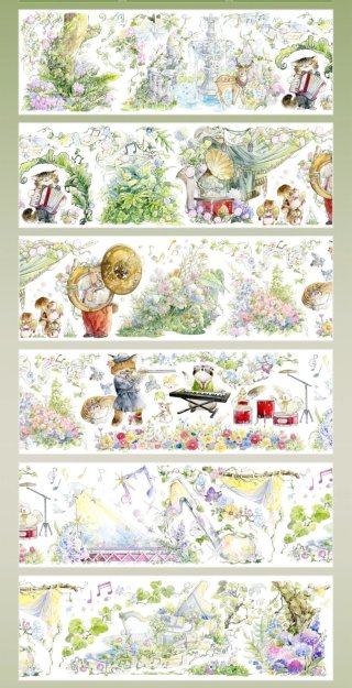 沼のオアシス 海外マステのカット販売店