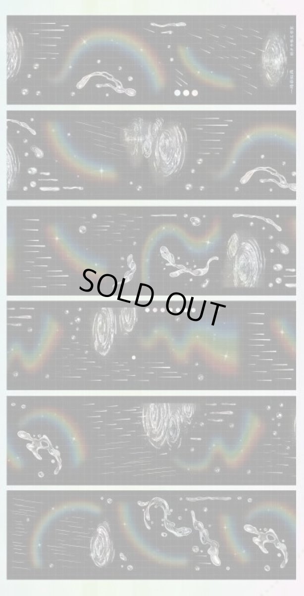 画像1: 【朝夕】一場彩虹雨-PET貝殻光 (1)