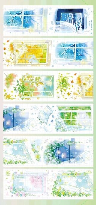 沼のオアシス 海外マステのカット販売店