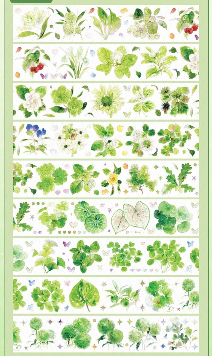 画像1: 【百嵐】茉莉雨-PET貝殻光 (1)