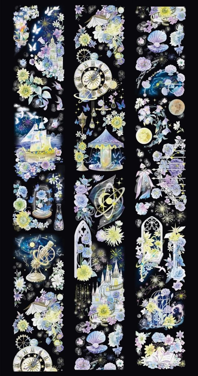 画像1: 【花染所】漓光漫語 -PET貝殻光 (1)