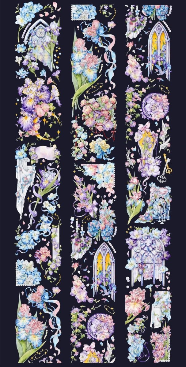 画像1: 【花染所】織夢集 -PET貝殻光 (1)