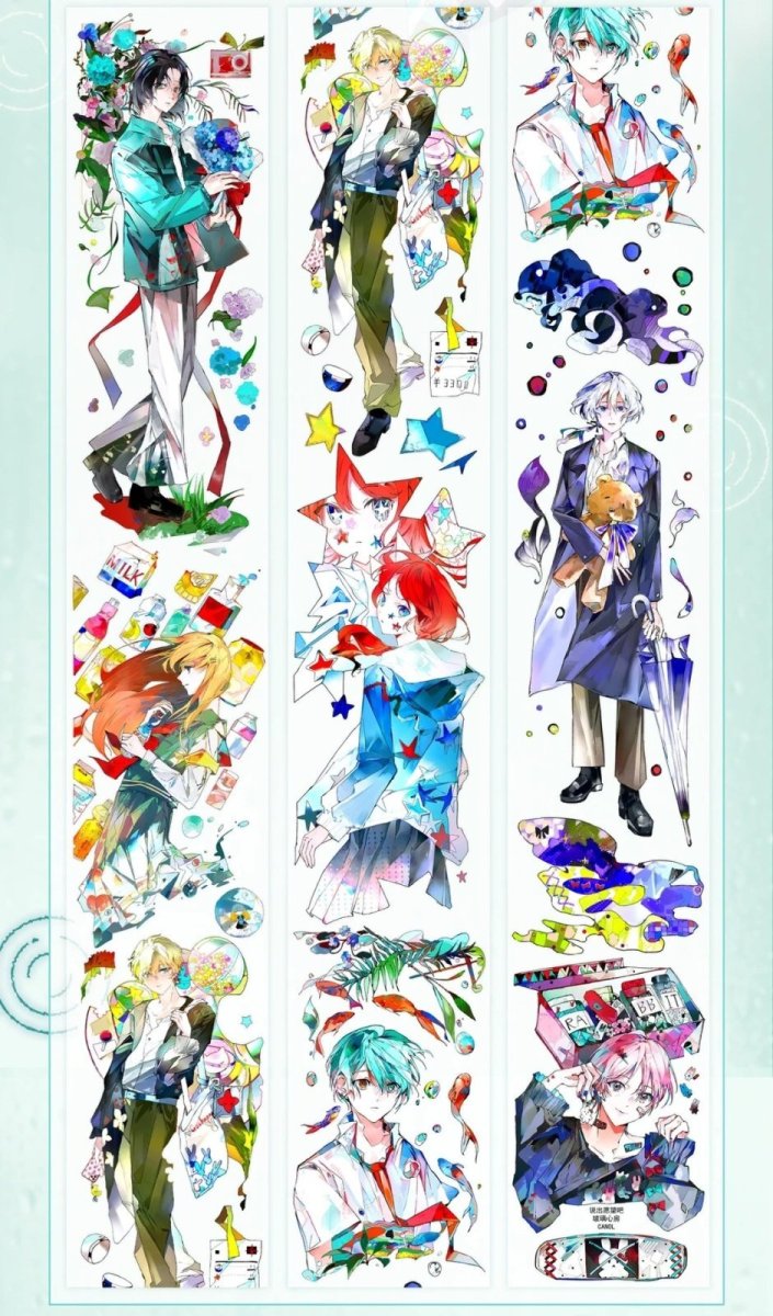 画像1: 【説出】玻璃心房-PET貝殻光 (1)