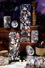 画像2: 【野葵】兔灵魔法使-PET貝殻光（ダイカット） (2)