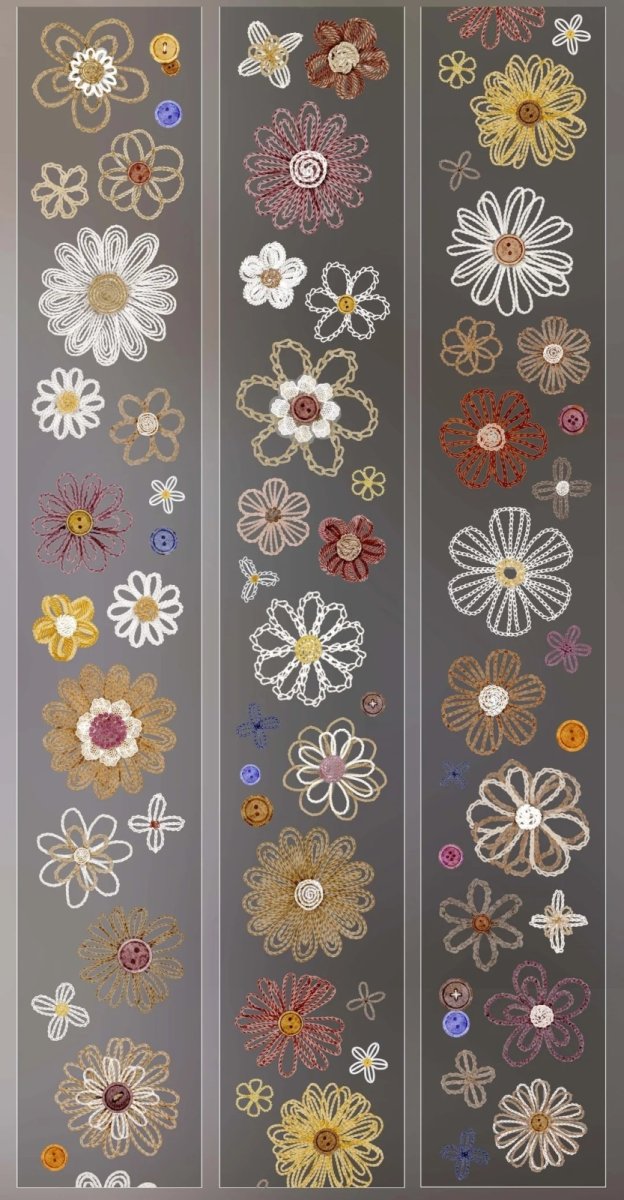 画像1: 【時間格子】絨眠-PET（ダイカット） (1)