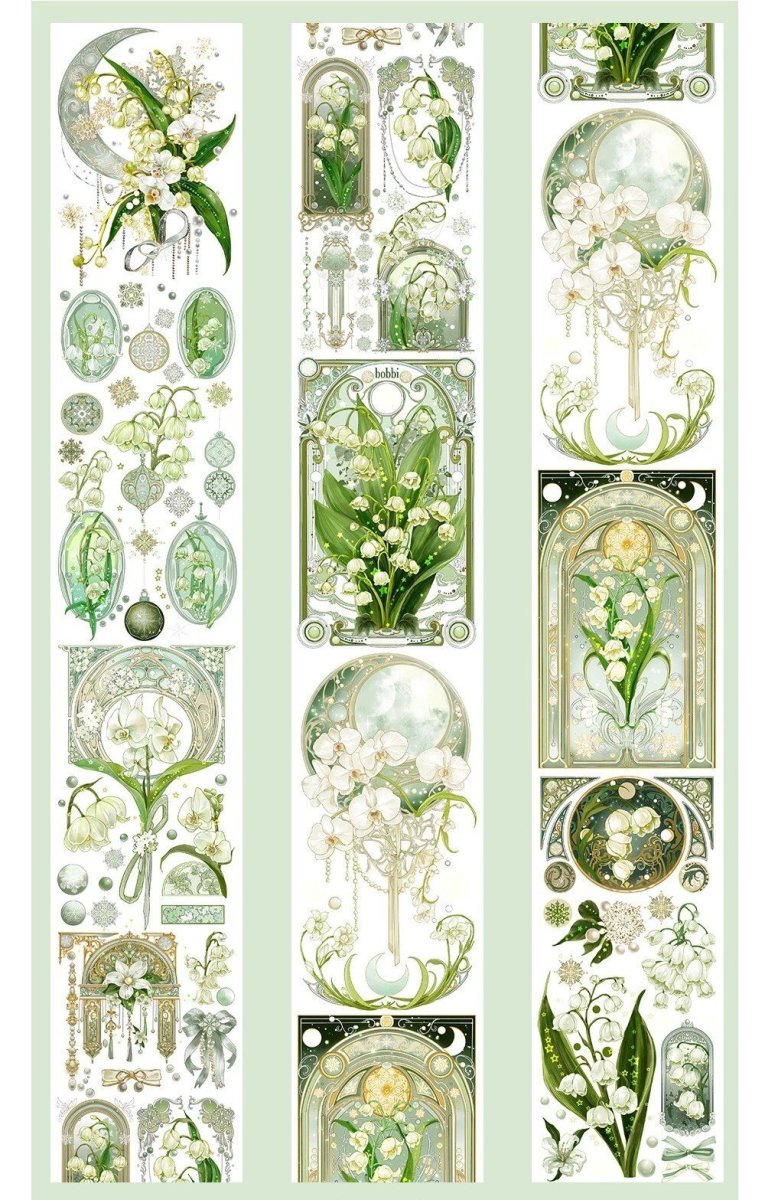 画像1: 【bty】鈴花眠-PET貝殻光 (1)