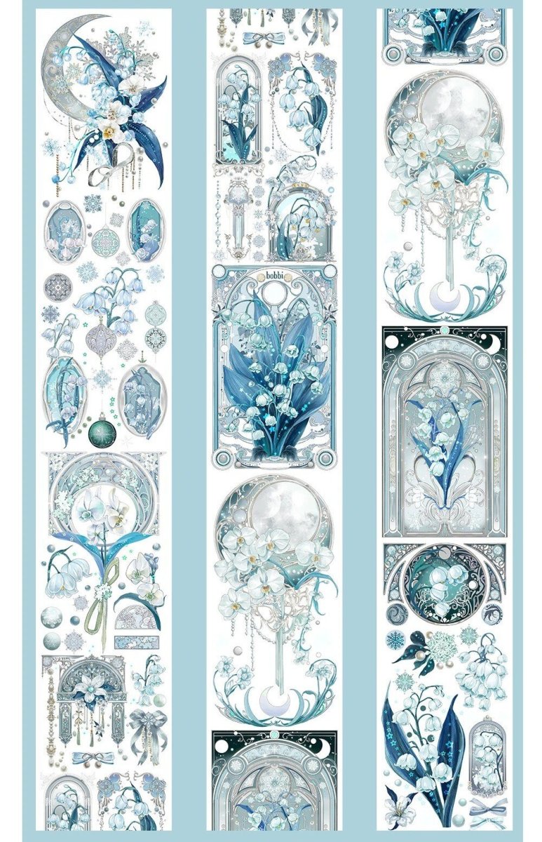 画像1: 【bty】鈴花雪-PET貝殻光 (1)