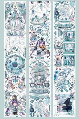 マスキングテープ一覧 - 沼のオアシス 海外マステのカット販売店 (Page 4)