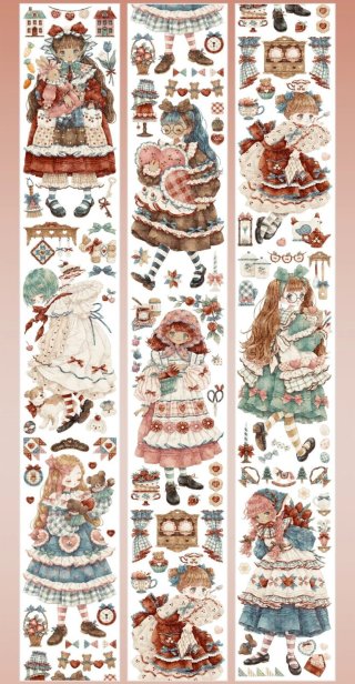 沼のオアシス 海外マステのカット販売店