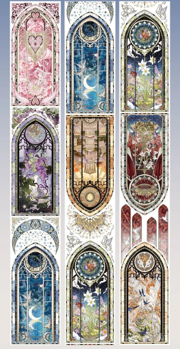 画像1: 【shine】神諭琉光-PET貝殻金 (1)