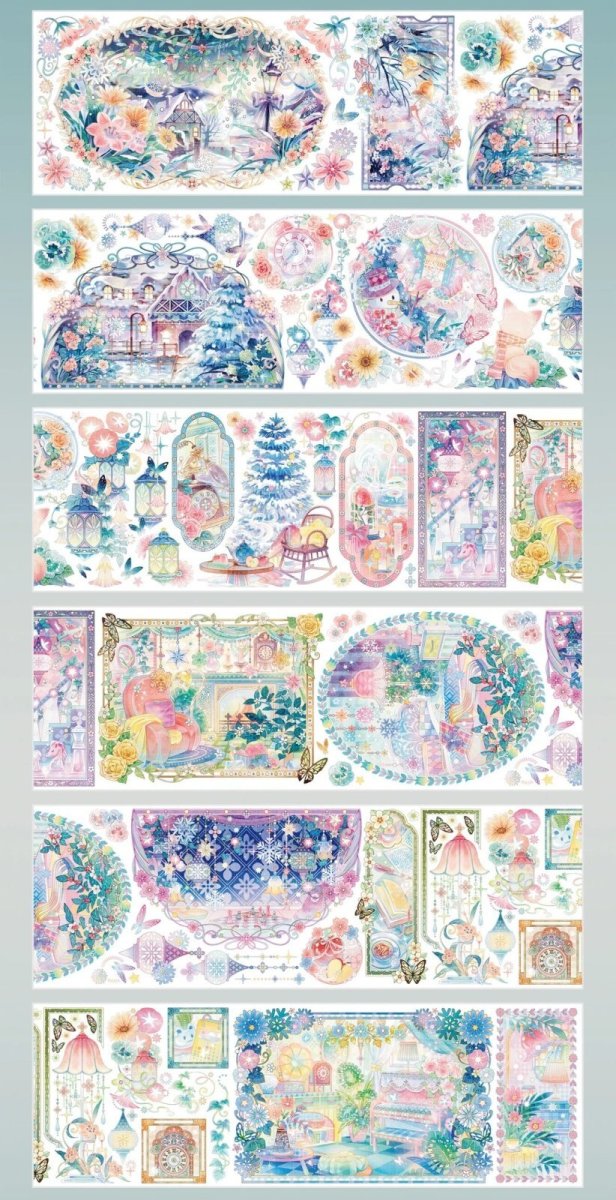 画像1: 【shine】画框里的色譜-PET貝殻光 (1)