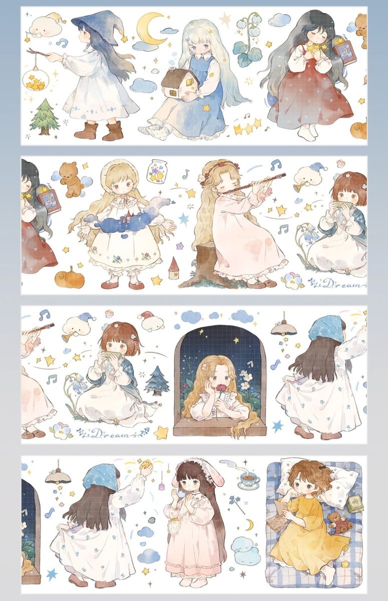 画像1: 【shine】星光小夜曲-PET貝殻光 (1)