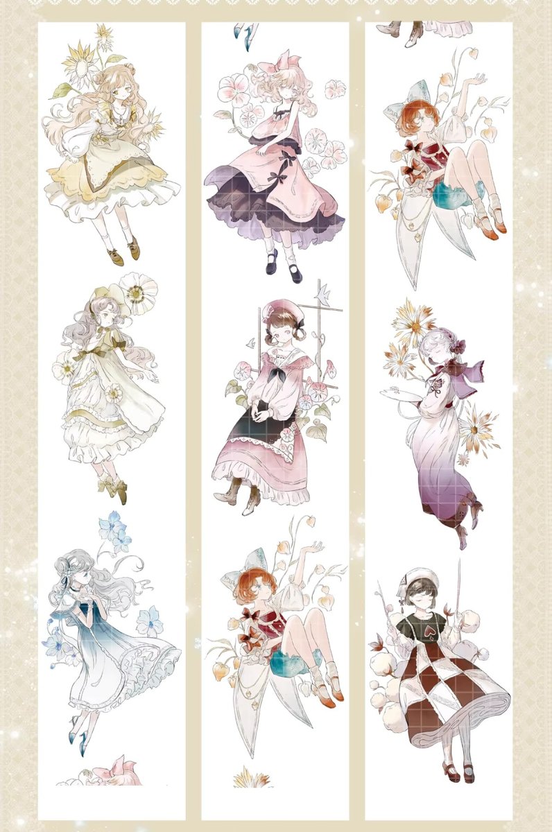 画像1: 【巫女sama】芙羅拉-PET貝殻光 (1)