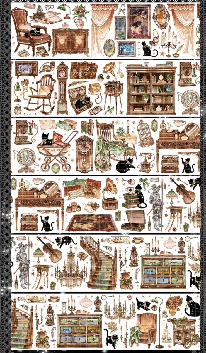 画像1: 【巫女sama】猫語時光-PET貝殻光 (1)