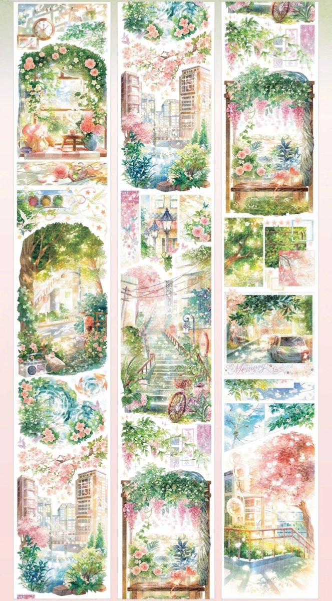 画像1: 【studio6】悠然春日-PET貝殻光 (1)