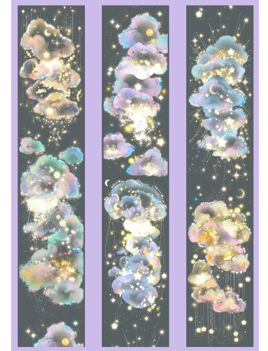 画像1: 【bty】雲絮経経-PET貝殻光 (1)
