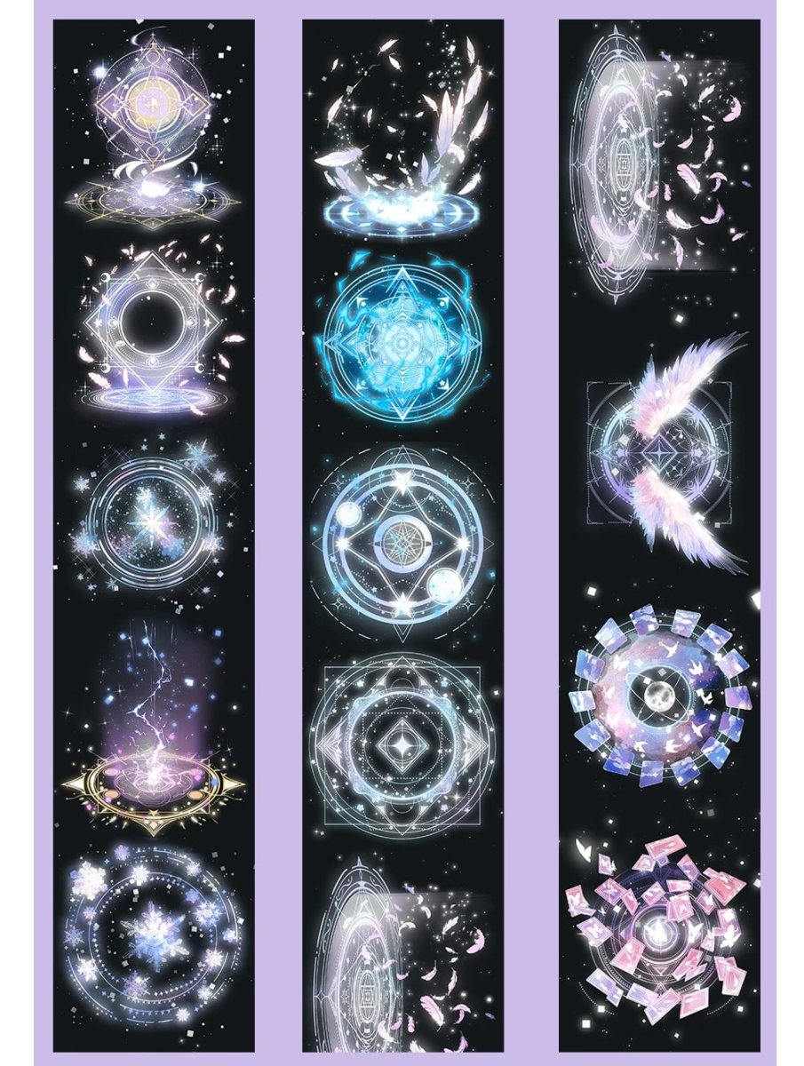 画像1: 【bty】綺幻星途-PET貝殻光 (1)