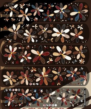 霖藍汐 - 沼のオアシス 海外マステのカット販売店