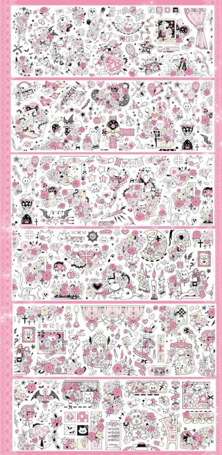沼のオアシス 海外マステのカット販売店