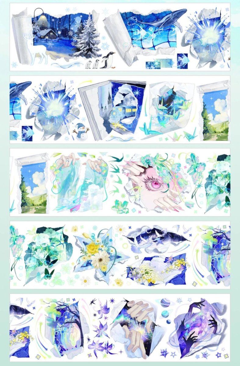 画像1: 【studio6】 破境-PET貝殻光 (1)