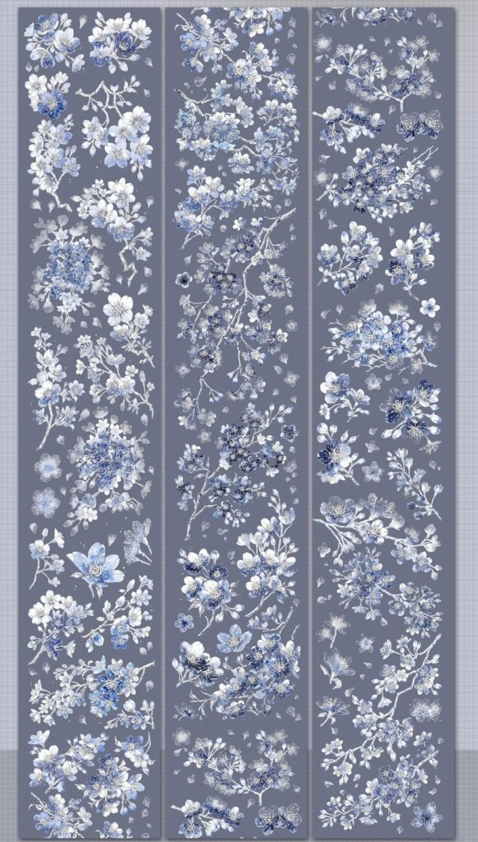 画像1: 【palette】 藍櫻落-PET貝殻光 (1)