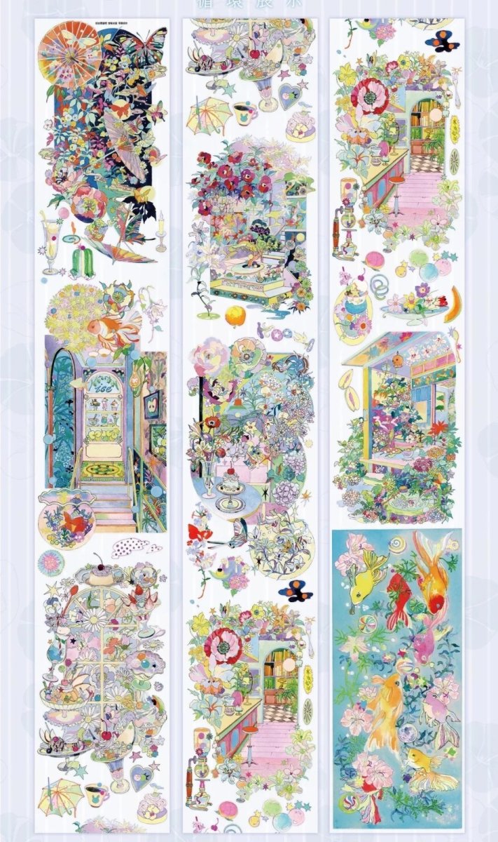 画像1: 【説出】甘味氷室8.0cm -PET貝殻光 (1)