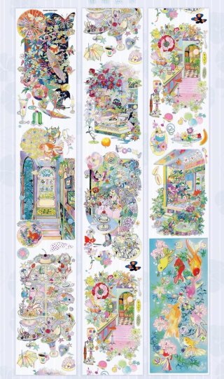 沼のオアシス 海外マステのカット販売店