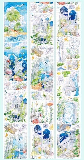 沼のオアシス 海外マステのカット販売店