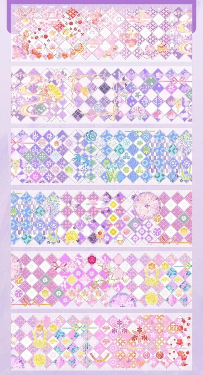 画像1: 【studio6】和風鳴心 -PET貝殻光 (1)