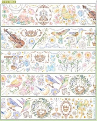 沼のオアシス 海外マステのカット販売店