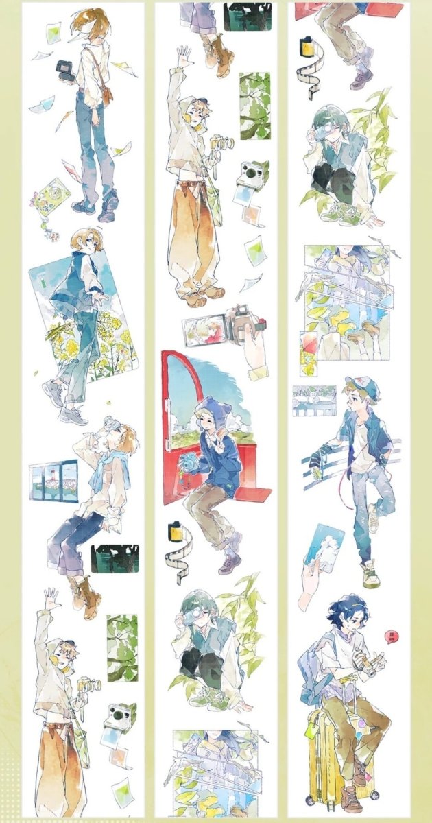 画像1: 【shine】定格微光-PET貝殻光 (1)