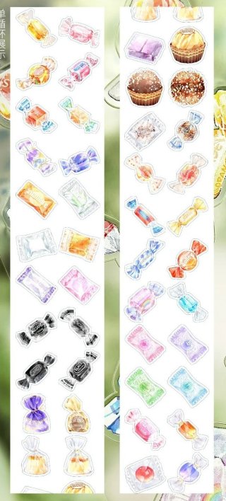 沼のオアシス 海外マステのカット販売店