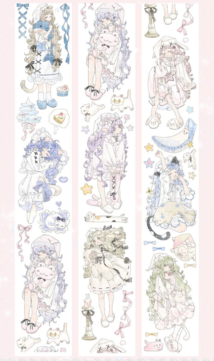 画像1: 【巫女sama】軟夢 -PET貝殻光 (1)