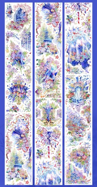 マスキングテープ一覧 - 沼のオアシス 海外マステのカット販売店
