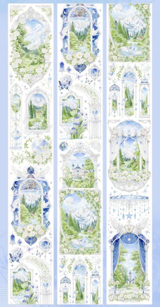 shine - 沼のオアシス 海外マステのカット販売店