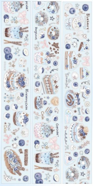 沼のオアシス 海外マステのカット販売店