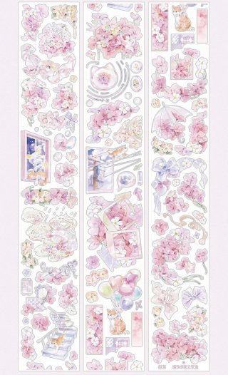沼のオアシス 海外マステのカット販売店