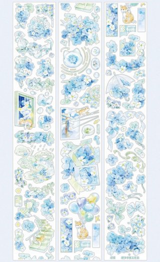 沼のオアシス 海外マステのカット販売店