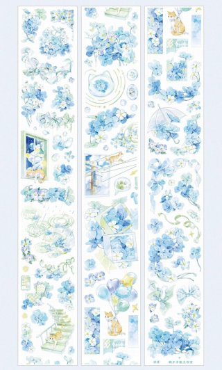 沼のオアシス 海外マステのカット販売店