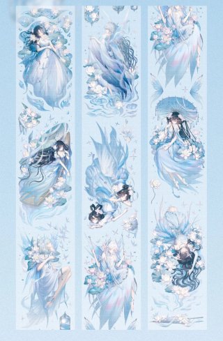 沼のオアシス 海外マステのカット販売店