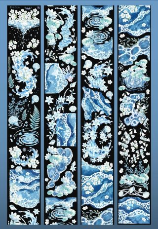 沼のオアシス 海外マステのカット販売店