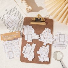 画像3: 【シール】時光追憶系列 (3)