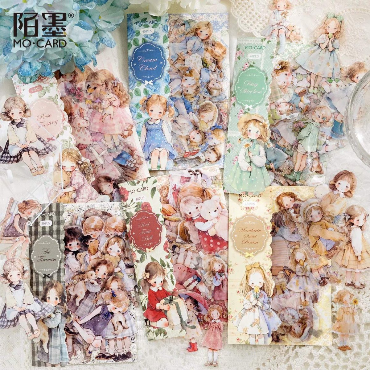 画像1: 【シール】娃娃部屋系列 (1)