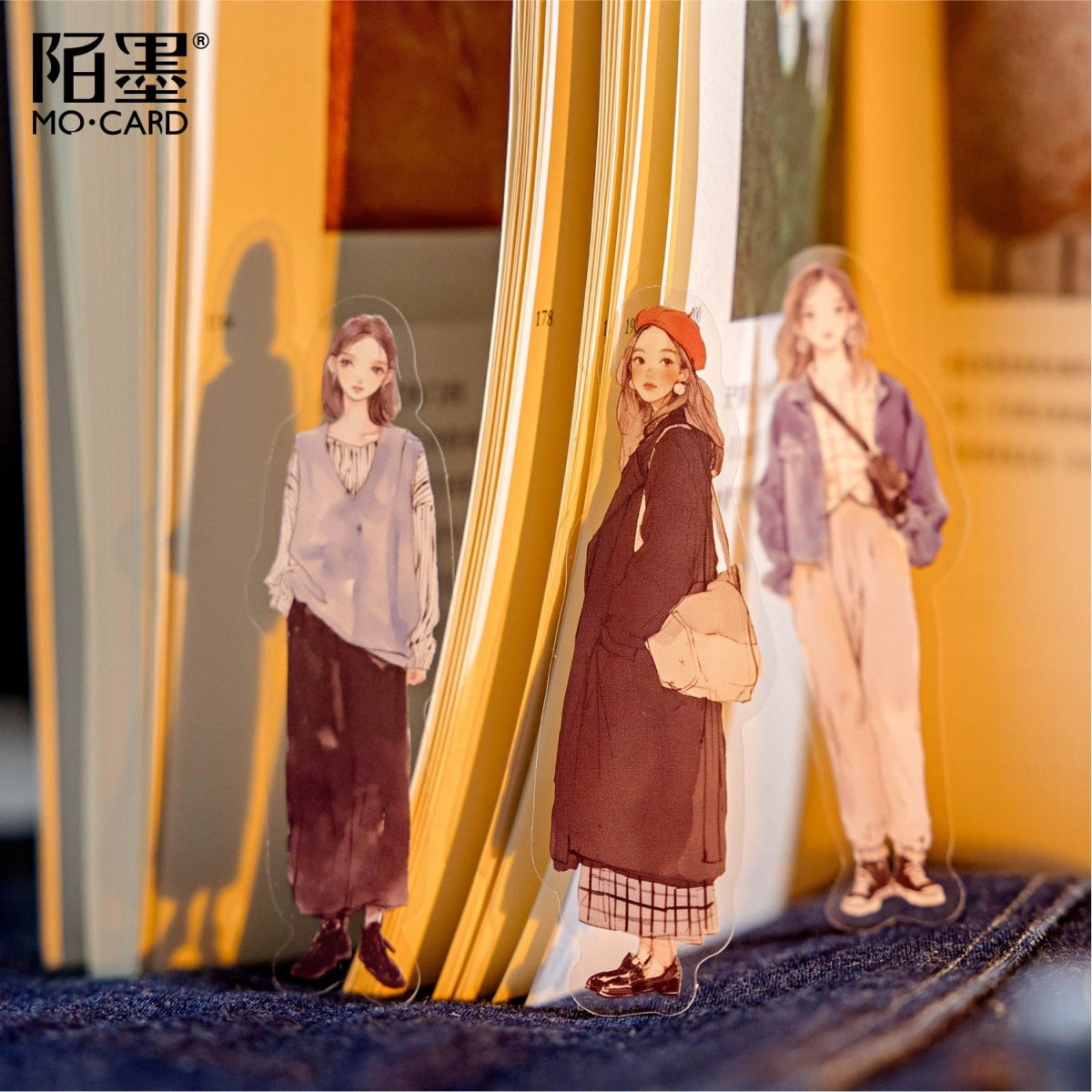 画像12: 【シール】今日穿搭系列 (12)