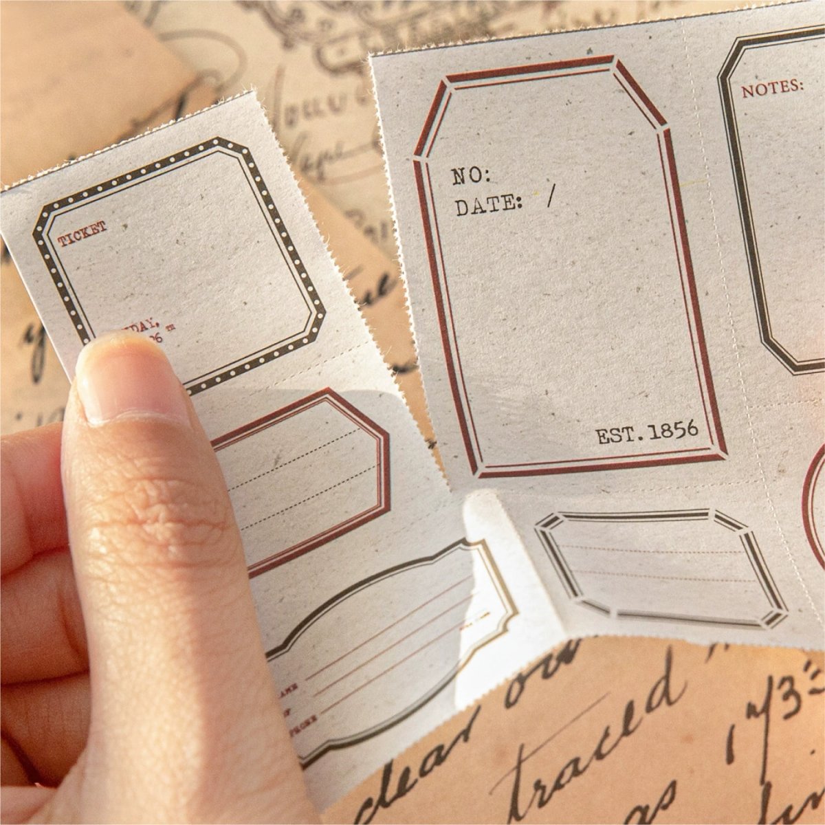 画像3: 【素材紙】時光記録者系列 (3)