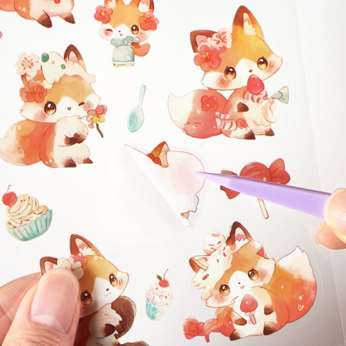 画像4: 【シール】萌物邮志系列 (4)