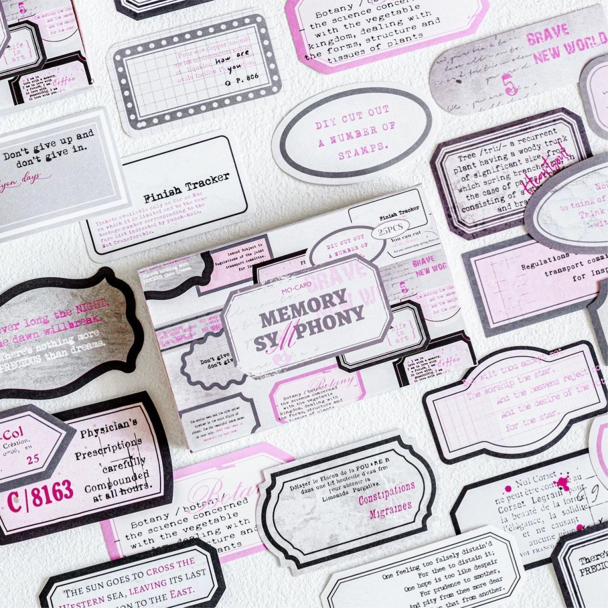 画像2: 【シール】好梦标记系列 (2)